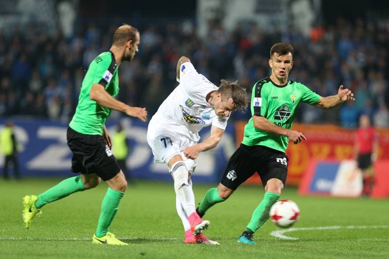 Football. Nice I Liga. Ruch Chorzow - Gornik Leczna. 18.09.2017