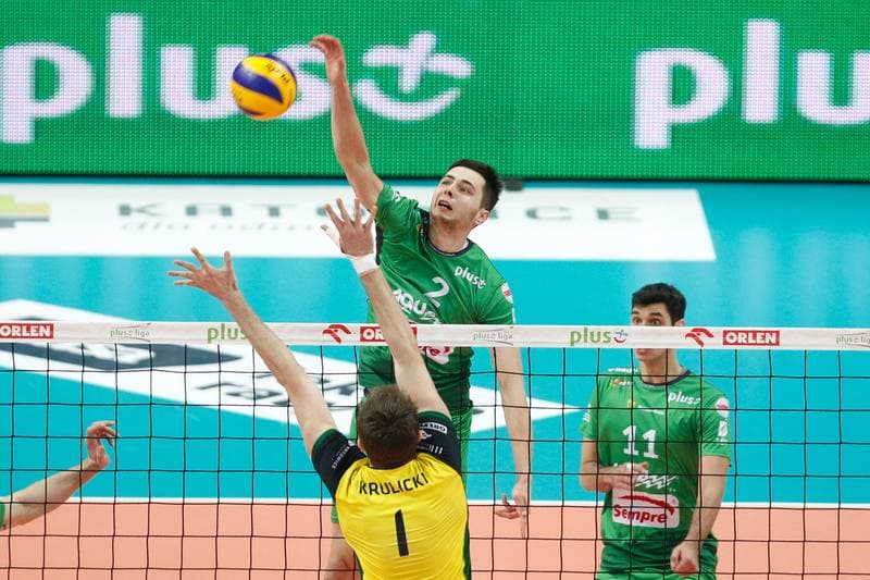 Volleyball. PlusLiga. GKS Katowice - BBTS Bielsko-Biala. 23.01.2017
