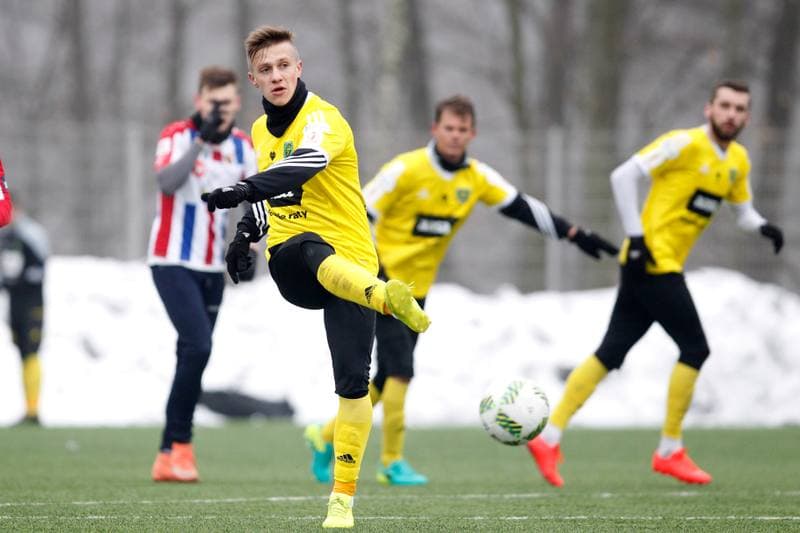 Football. Friendly Match. GKS Katowice - Odra Opole. 25.01.2017