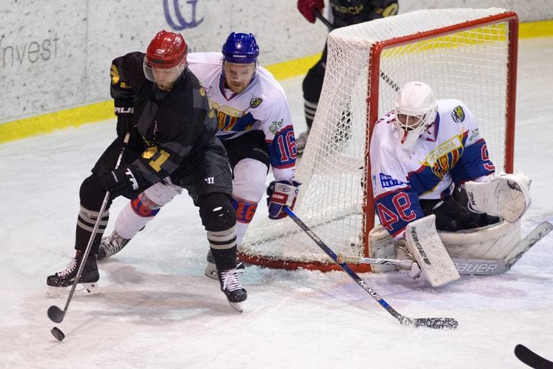 Ice Hockey. Polska Hokej Liga. Polonia Bytom - Comarch Cracovia. 15.09.2017