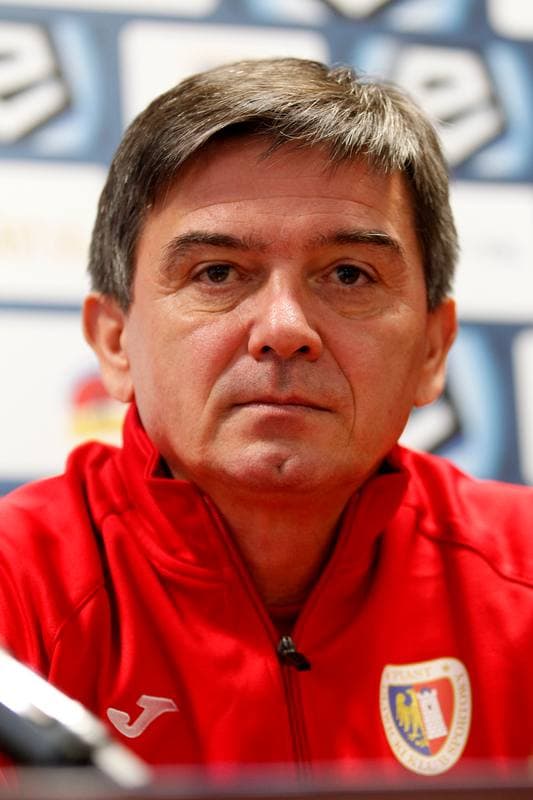 Football. Piast Gliwice. Press Conference. 20.09.2017
