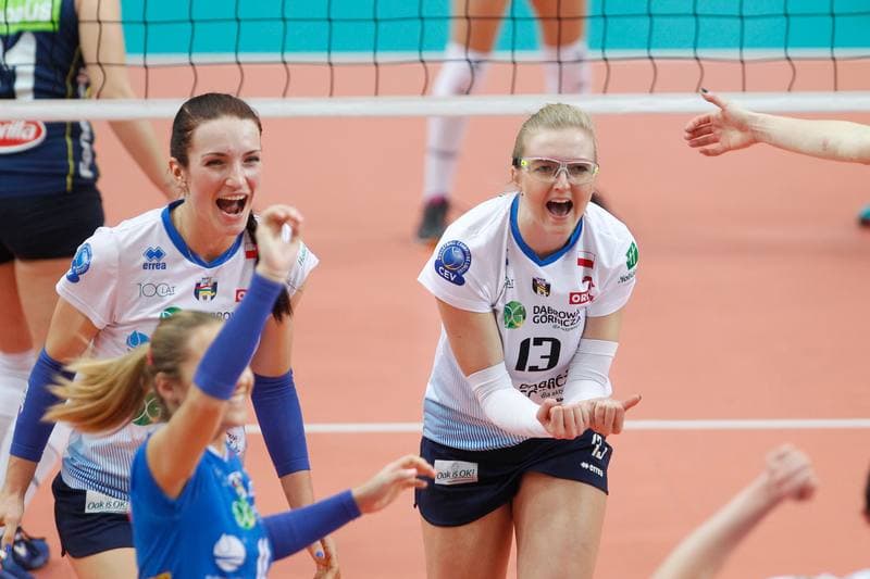 Volleyball. CEV Champions League. MKS Dabrowa Gornicza - Fenerbahce SK. 25.01.2017
