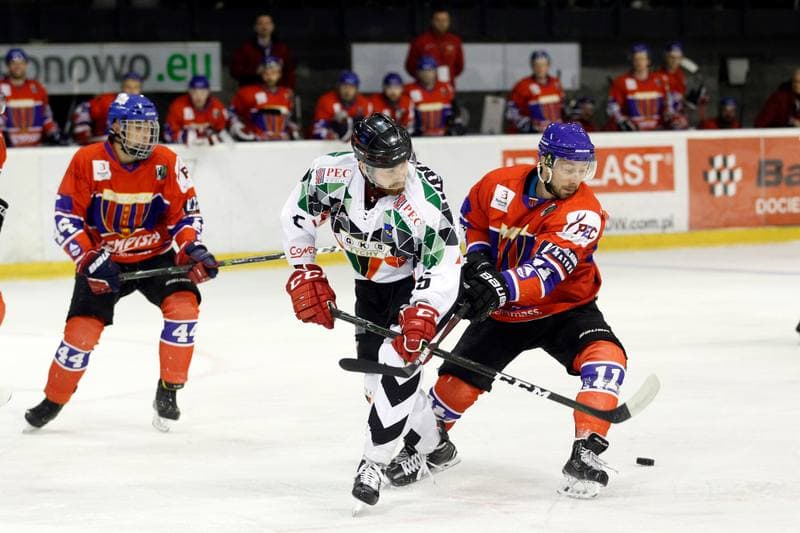 Ice Hockey. Polska Hokej Liga. GKS Tychy - Polonia Bytom. 17.09.2017