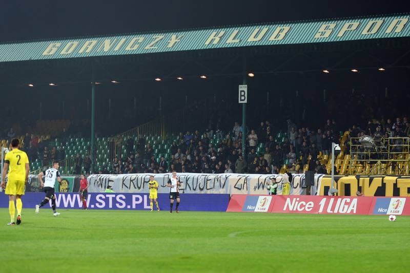 Football. Nice I Liga. GKS Katowice - Chrobry Glogow. 22.09.2017