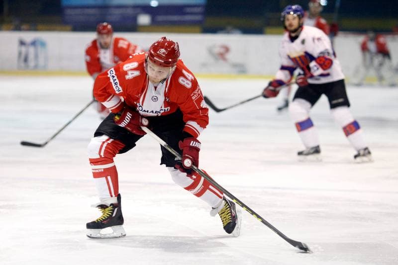 Ice Hockey. PHL. Tempish Polonia Bytom - Comarch Cracovia. 27.01.2017