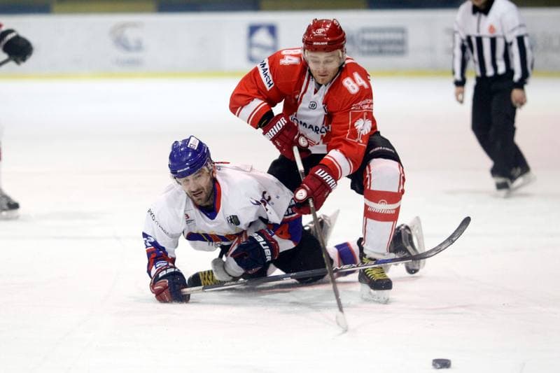 Ice Hockey. PHL. Tempish Polonia Bytom - Comarch Cracovia. 27.01.2017