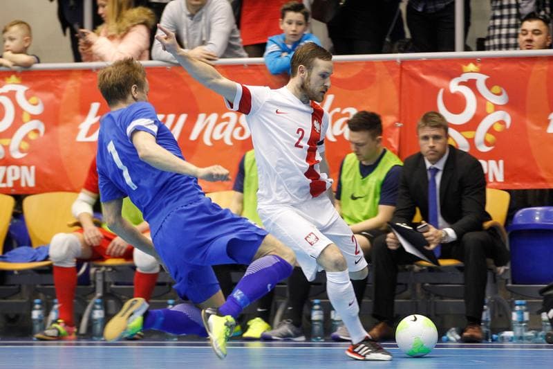 Futsal. Turniej Czterech Panstw. Polska - Finlandia. 28.01.2017