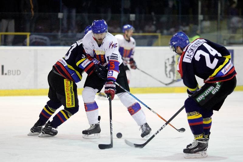 Ice Hockey. Polska Hokej Liga. Tempish Polonia Bytom - Podhale Nowy Targ. 29.01.2017