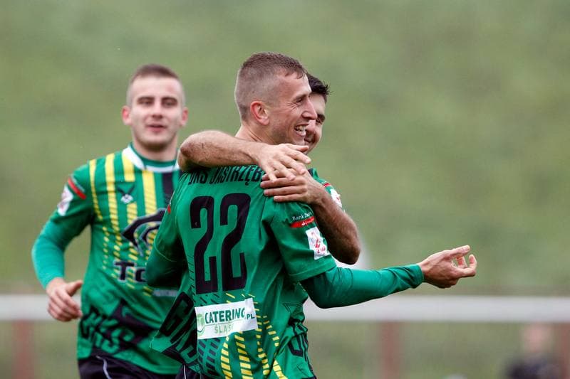 Football. II Liga. GKS Jastrzebie - Wisla Pulawy. 23.09.2017