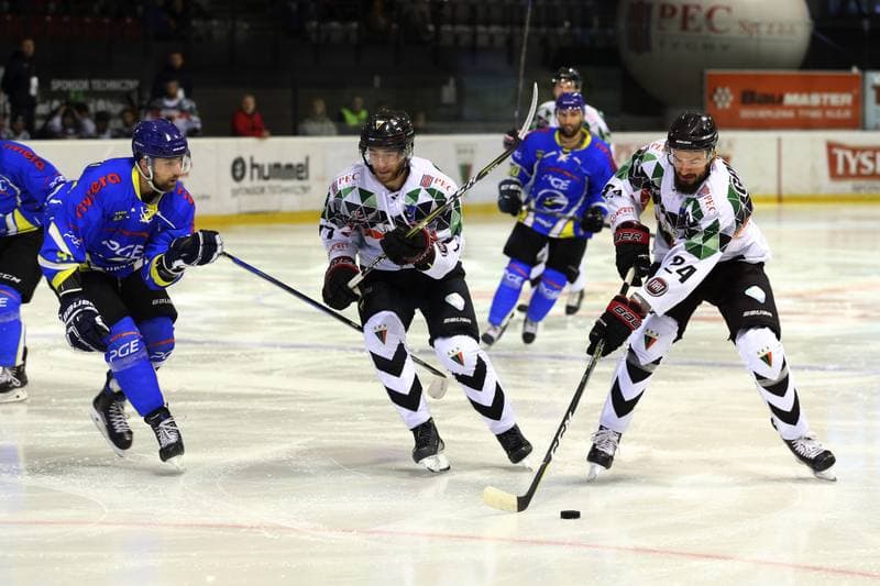 Ice Hockey. Polska Hokej Liga. GKS Tychy - Orlik Opole. 24.09.2017