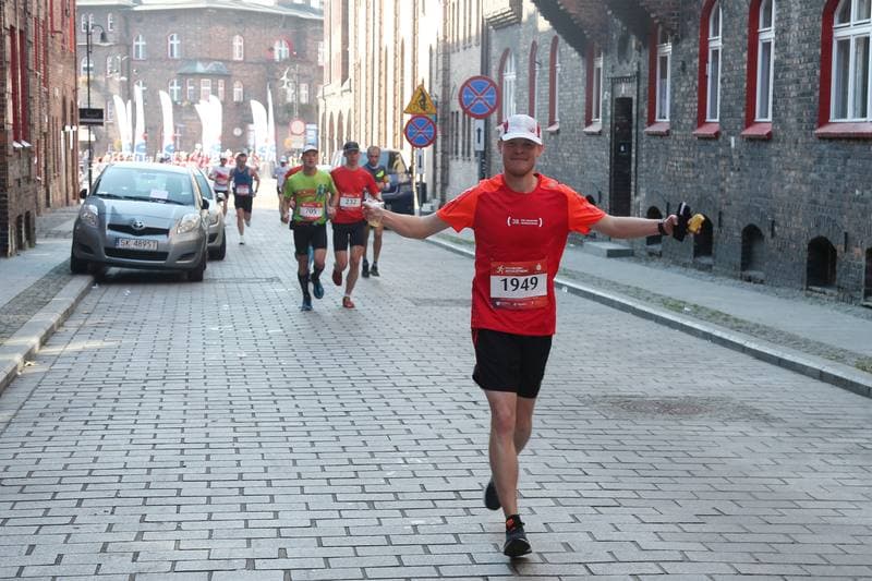Athletics. PKO Silesia Marathon. Wojciech Saluga - Damian Pieterczyk. 01.10.2017