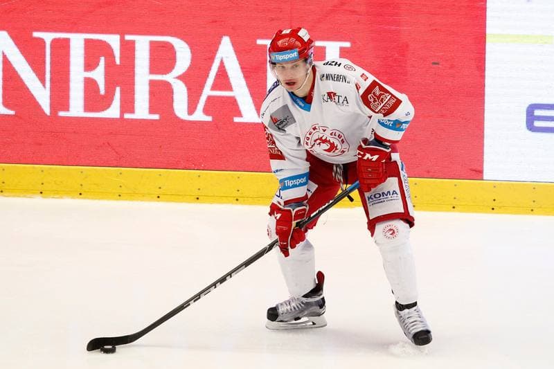 Ice Hockey. Tipsport Extraliga. Ocelari Trinec - Bili Tygri Liberec. 05.02.2017