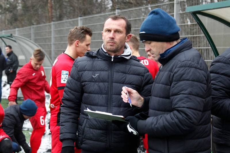 Football. Sparing. Piast Gliwice - 1 SC Znojmo. 06.02.2017