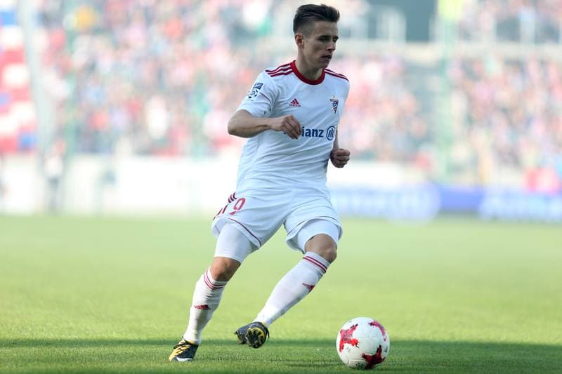 Football. Lotto Ekstraklasa. Gornik Zabrze - Piast Gliwice. 01.10.2017