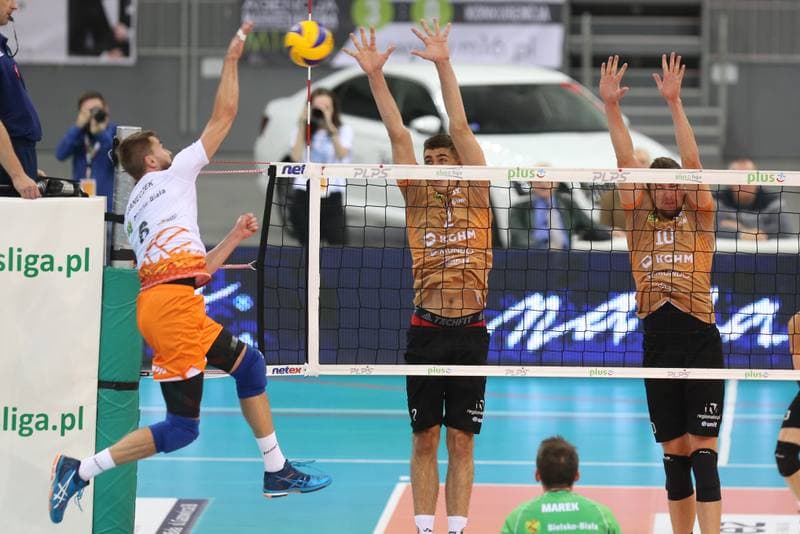 Volleyball. PlusLiga. BBTS Bielsko-Biala - Cuprum Lubin. 11.10.2017