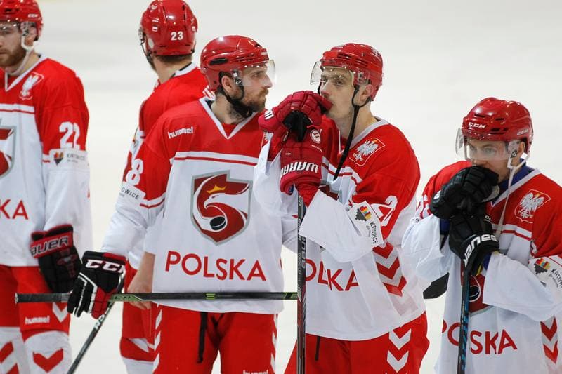 Ice Hockey. Euro Ice Hockey Challenge. Poland - Slovenia. 09.02.2017