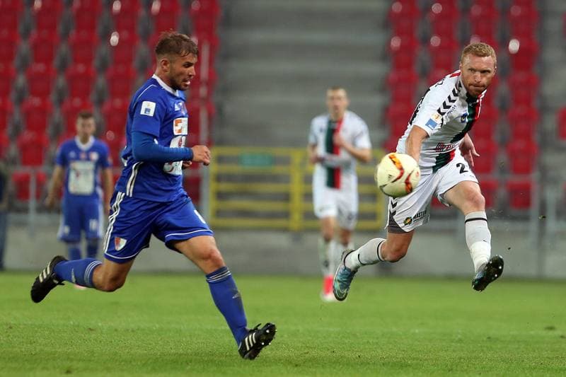 Football. Nice I Liga. GKS Tychy - Pogon Siedlce. 30.09.2017