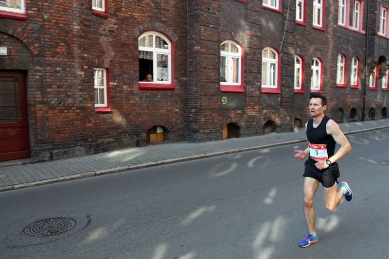 Athletics. PKO Silesia Marathon. Wojciech Saluga - Damian Pieterczyk. 01.10.2017