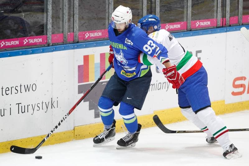 Ice Hockey. Euro Ice Hockey Challenge. Slovenia - Italy. 10.02.2017
