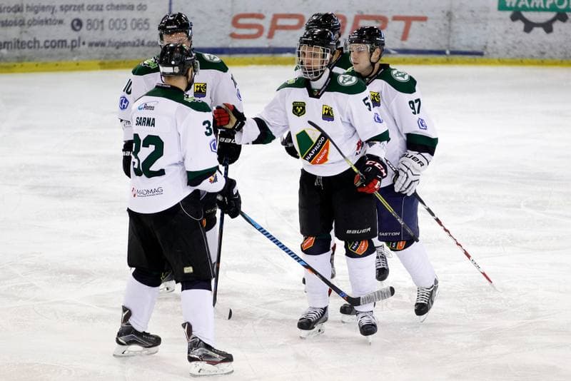 Ice Hockey. I Liga. Naprzod Janow - UKH Debica. 12.02.2017