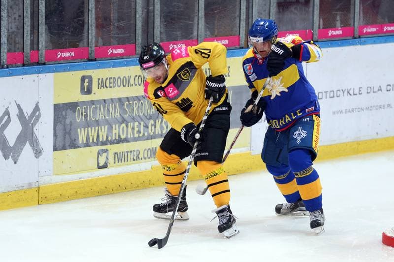 Ice Hockey. Polska Hokej Liga. Tauron KH GKS Katowice - TatrySki Podhale Nowy Targ. 15.10.2017