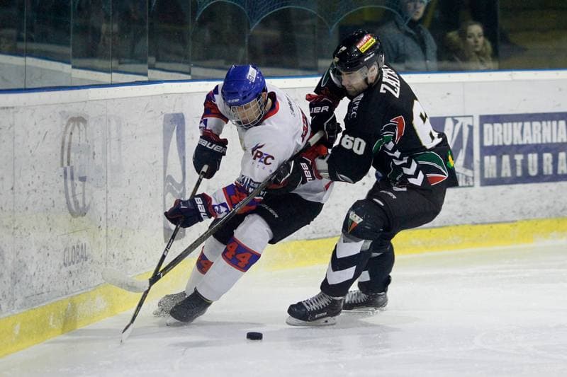 Ice Hockey. Polska Hokej Liga. Tempish Polonia Bytom - GKS Tychy. 15.02.2017
