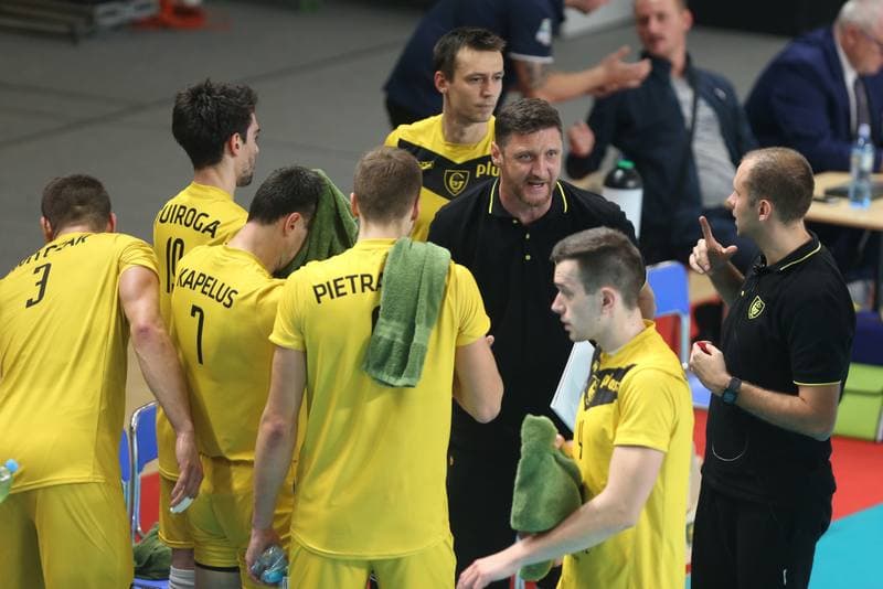 Volleyball. PlusLiga. GKS Katowice - MKS Bedzin. 18.10.2017