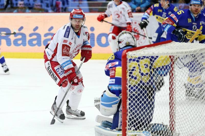 Ice Hockey. Tipsport Extraliga. Ocelari Trinec - PSG Zlin. 19.02.2017