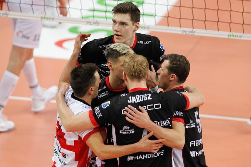 Volleyball. PlusLiga. Jastrzebski Wegiel - Asseco Resovia Rzeszow. 21.10.2017