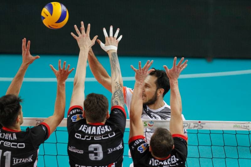 Volleyball. PlusLiga. Jastrzebski Wegiel - Asseco Resovia Rzeszow. 21.10.2017