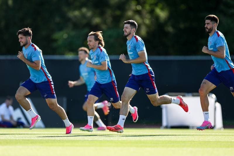 Football. FIFA World Cup 2026. Croatia. Training And Press Conference. 21.06.2026