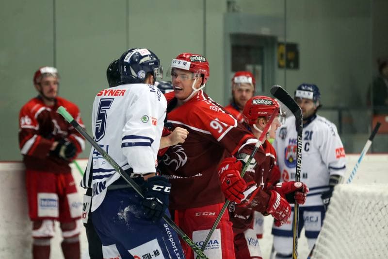 Ice Hockey. WSM Liga. HC Frydek-Mistek - HC Benatky nad Jizerou. 20.02.2017