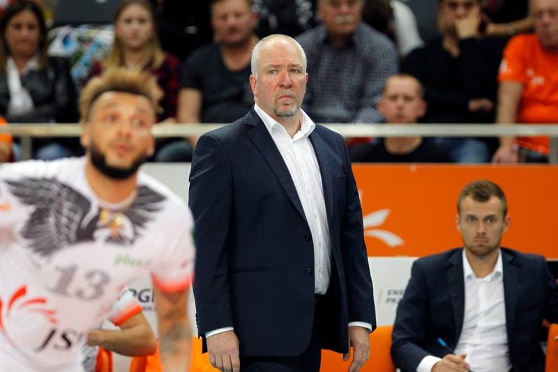 Volleyball. PlusLiga. Jastrzebski Wegiel - Asseco Resovia Rzeszow. 21.10.2017