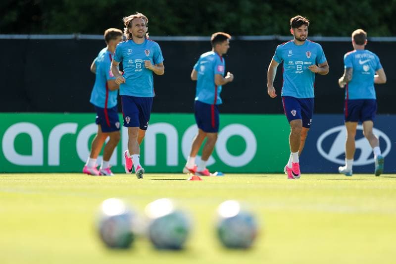 Football. FIFA World Cup 2026. Croatia. Training And Press Conference. 21.06.2026