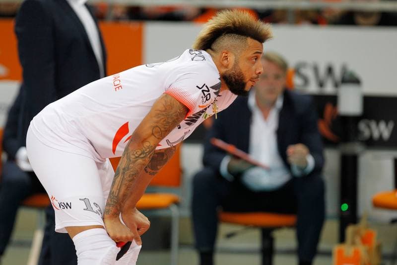 Volleyball. PlusLiga. Jastrzebski Wegiel - Asseco Resovia Rzeszow. 21.10.2017
