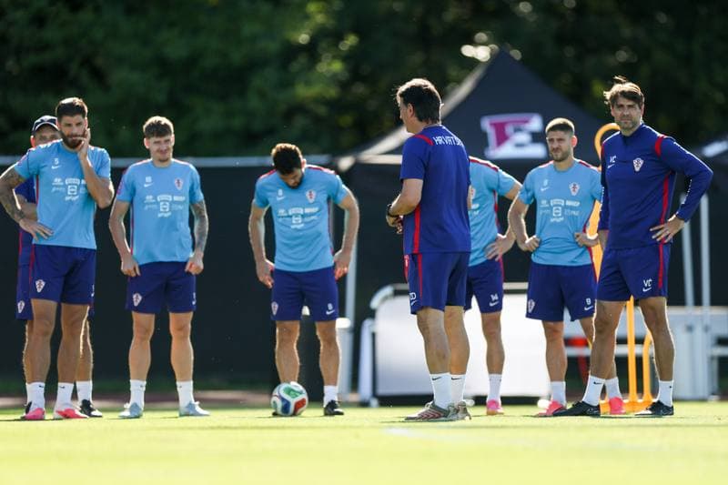 Football. FIFA World Cup 2026. Croatia. Training And Press Conference. 21.06.2026