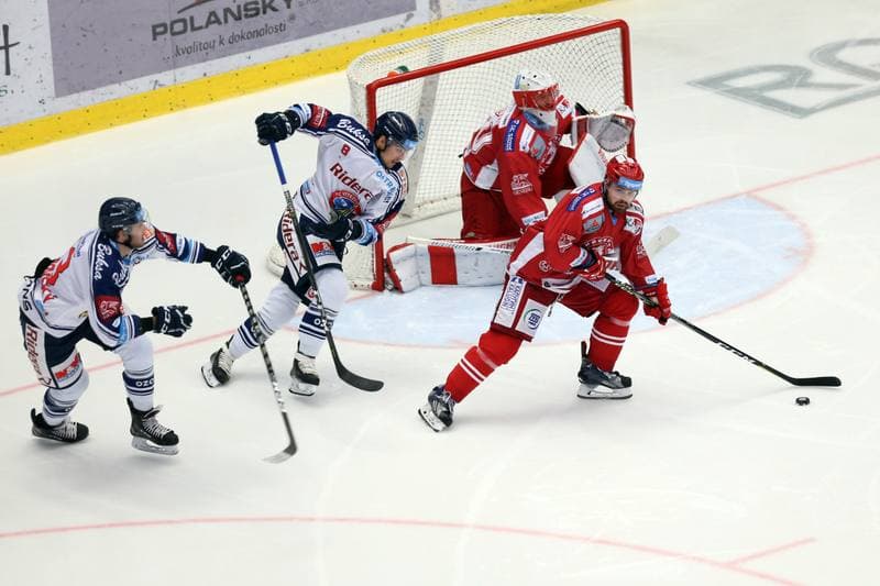 Ice Hockey. Tipsport Extraliga. Ocelari Trinec - HC Vitkovice Ridera. 24.10.2017