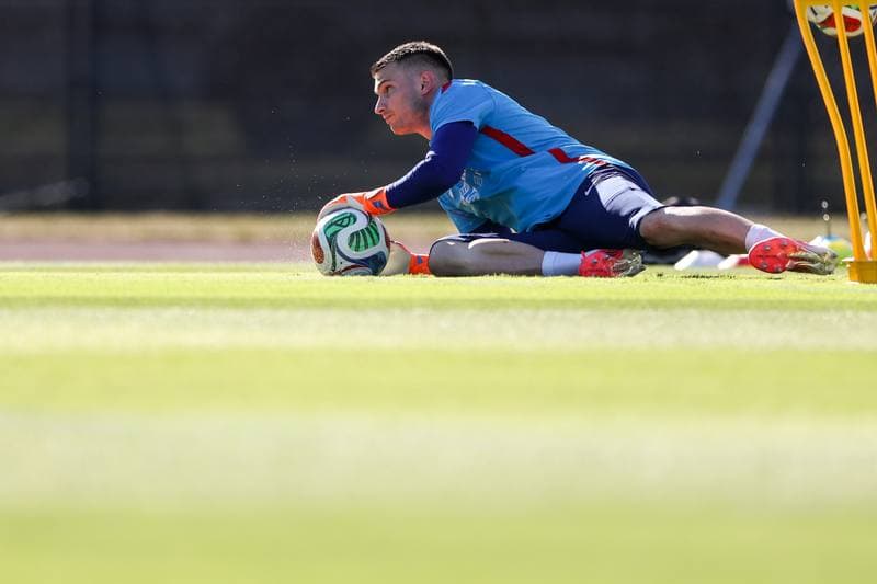 Football. FIFA World Cup 2026. Croatia. Training And Press Conference. 21.06.2026