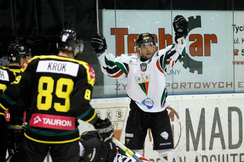 Ice Hockey. Polska Hokej Liga. GKS Tychy - Tauron GKS Katowice. 21.02.2017