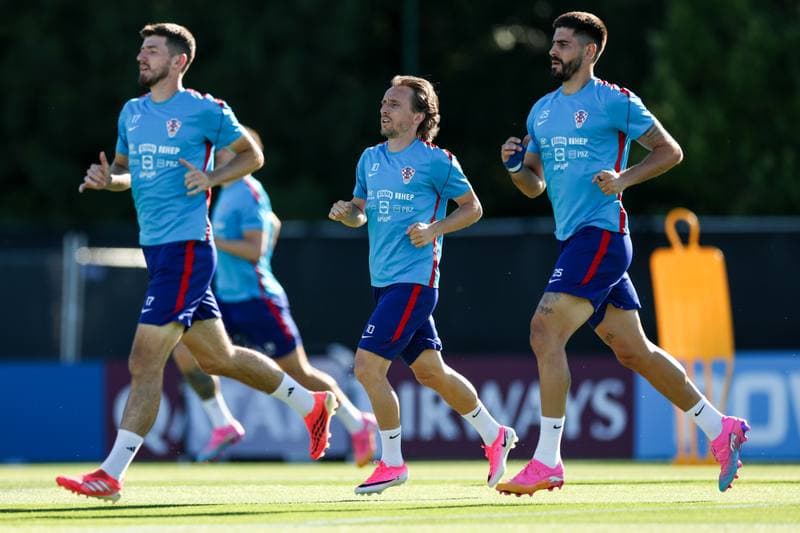 Football. FIFA World Cup 2026. Croatia. Training And Press Conference. 21.06.2026