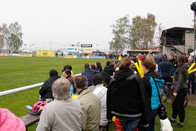 Football. Moravskoslazeska 1B Trida C. TJ Repiste - Banik OKD Doubrava. 21.10.2017