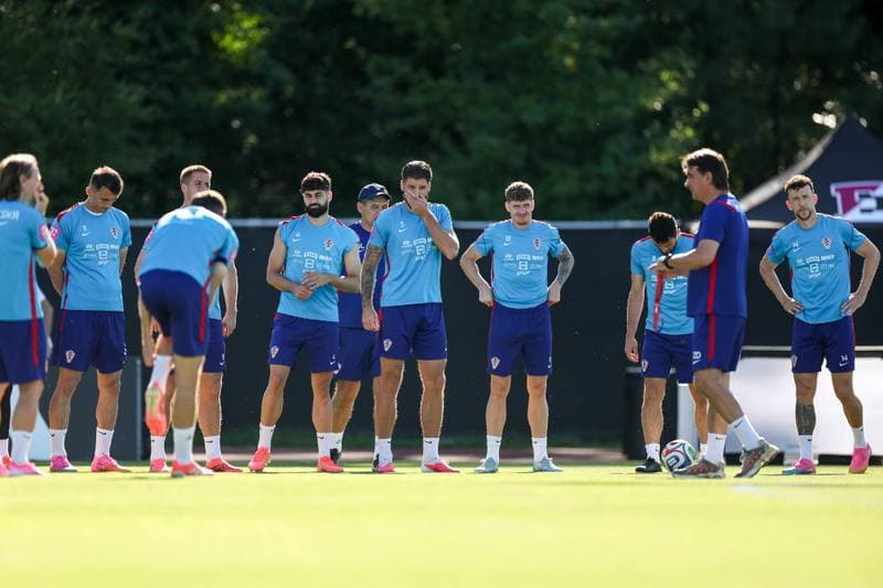 Football. FIFA World Cup 2026. Croatia. Training And Press Conference. 21.06.2026
