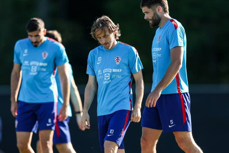 Football. FIFA World Cup 2026. Croatia. Training And Press Conference. 21.06.2026