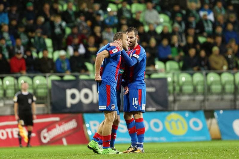 Football. HET Liga. MFK Karvina - Viktoria Plzen. 27.10.2017
