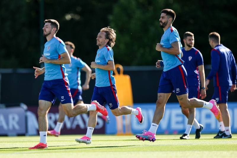 Football. FIFA World Cup 2026. Croatia. Training And Press Conference. 21.06.2026