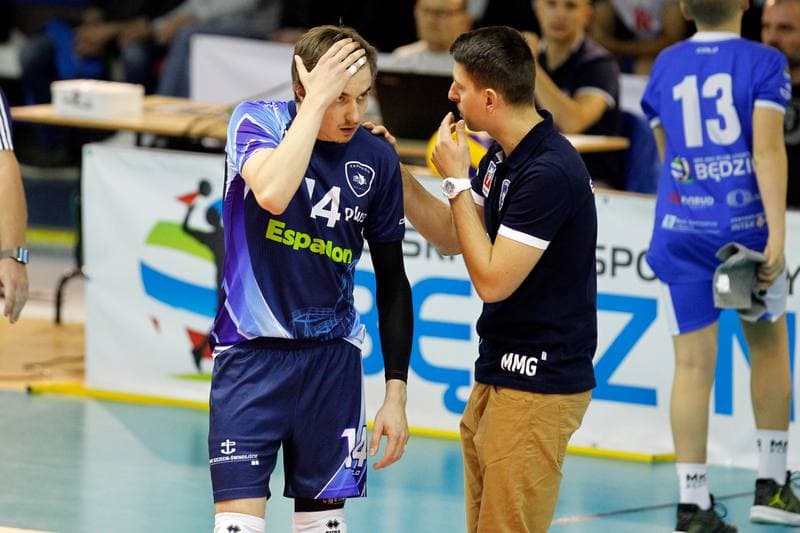 Volleyball. PlusLiga. MKS Bedzin - Espadon Szczecin. 28.10.2017
