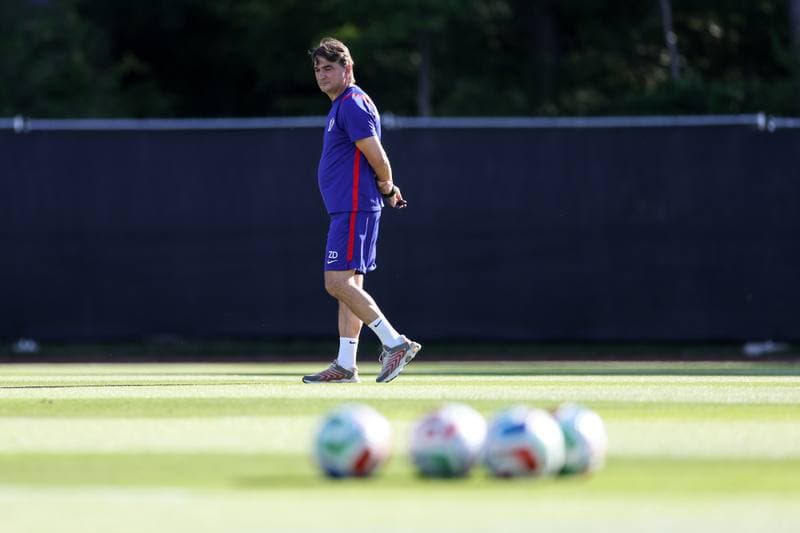 Football. FIFA World Cup 2026. Croatia. Training And Press Conference. 21.06.2026