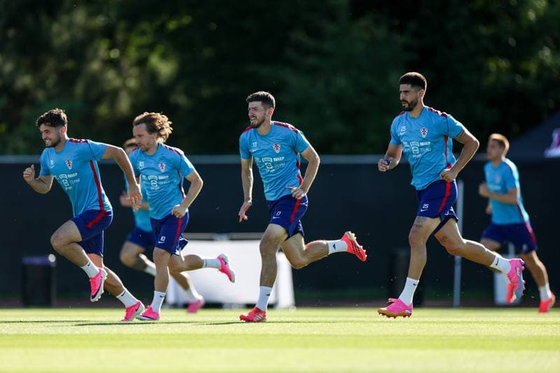 Football. FIFA World Cup 2026. Croatia. Training And Press Conference. 21.06.2026
