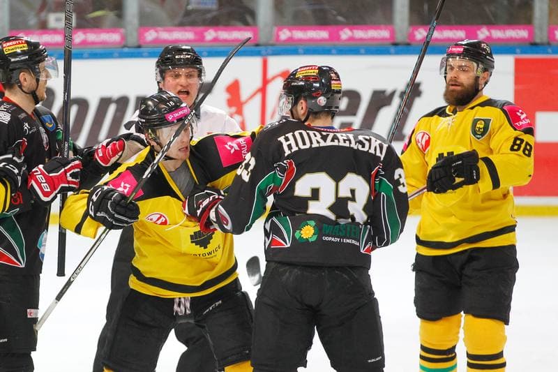 Ice Hockey. Polska Hokej Liga. Tauron KH GKS Katowice - GKS Tychy. 25.02.2017