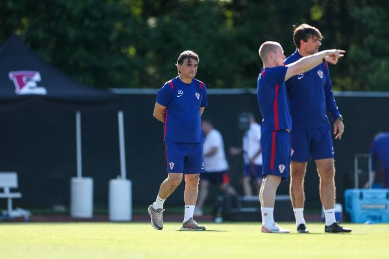 Football. FIFA World Cup 2026. Croatia. Training And Press Conference. 21.06.2026